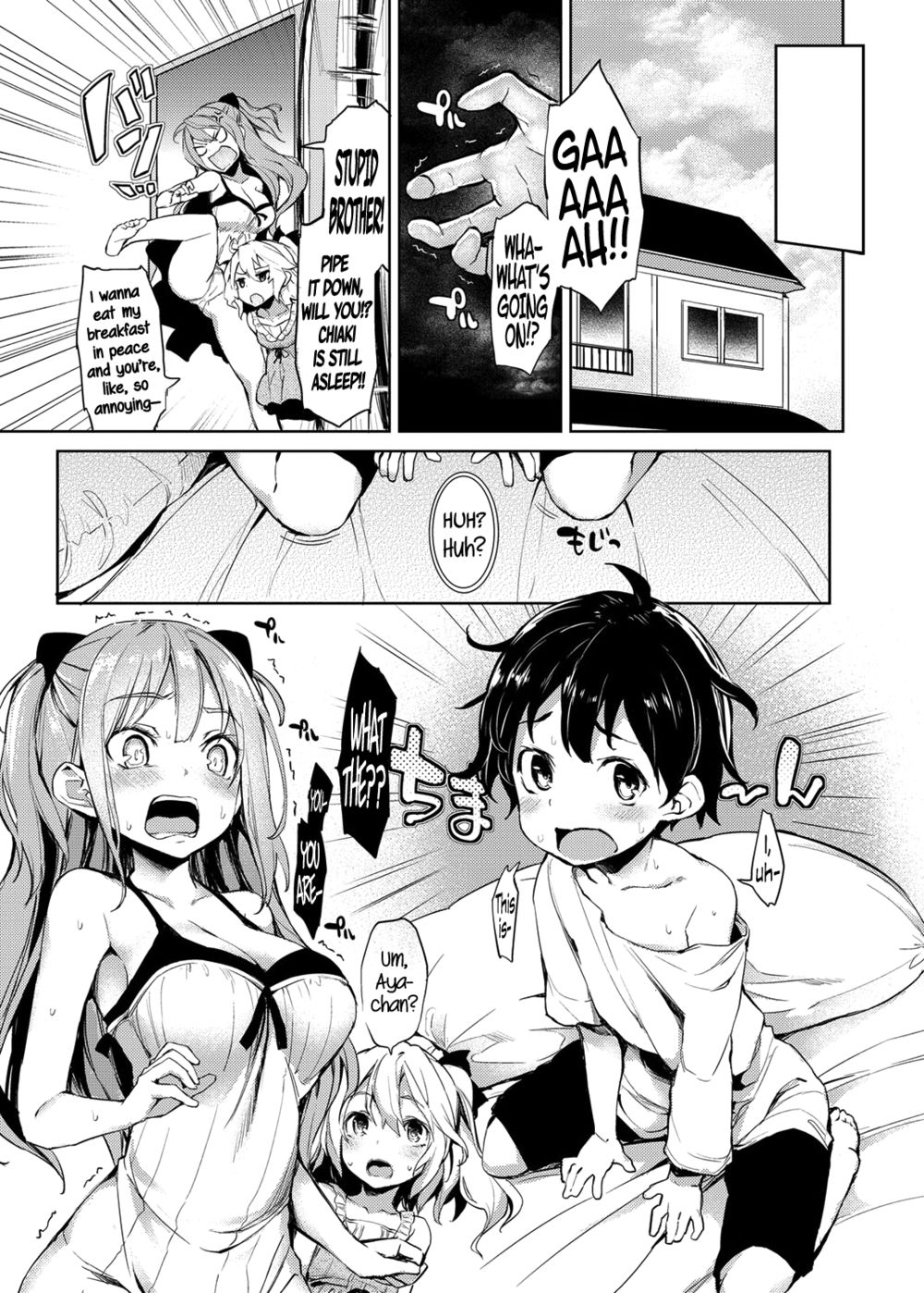 Hentai Manga Comic-The Older Sister Experience for a Week-Chapter 1-5